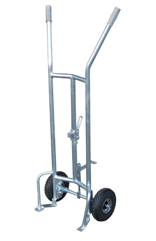 Fasskarre Typ FP-L feuerverzinkt - Luftbereifung